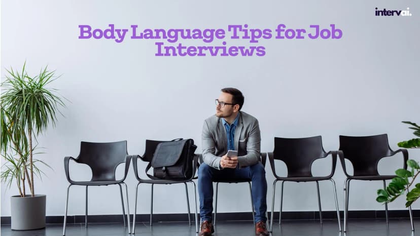 The Silent Language of Success: Mastering Body Language for Job Interviews The Silent Language of Success: Mastering Body Language for Job Interviews