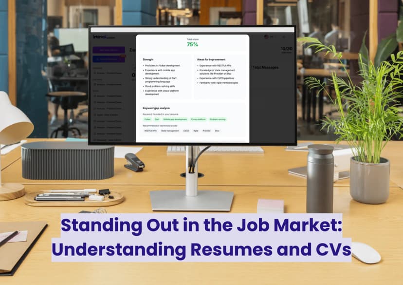 Standing Out in the Job Market: Leveraging AI to Master Your Resume or CV Standing Out in the Job Market: Leveraging AI to Master Your Resume or CV